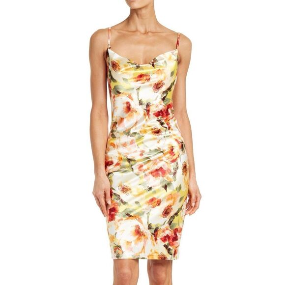 Love by Design • Elaine cowl neck mini dress - Picture 1 of 3